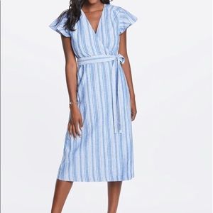 Draper James Linen Dress